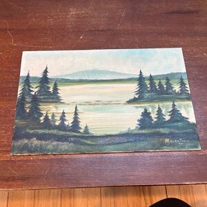 Serene Landscape‎ Canvas Art